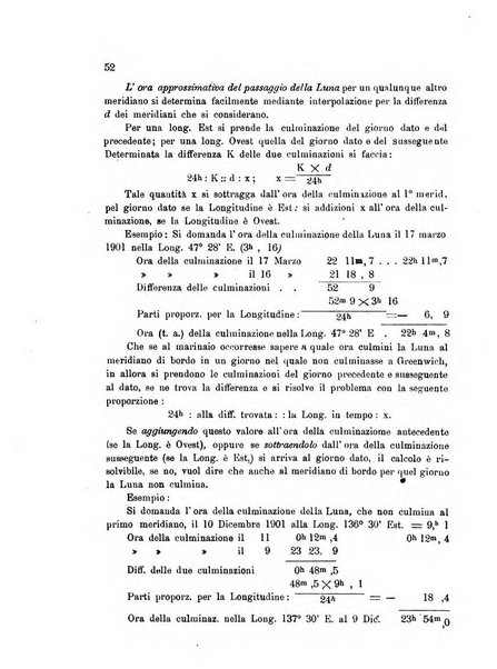 Annuario astro-meteorologico con effemeridi nautiche per l'anno ...