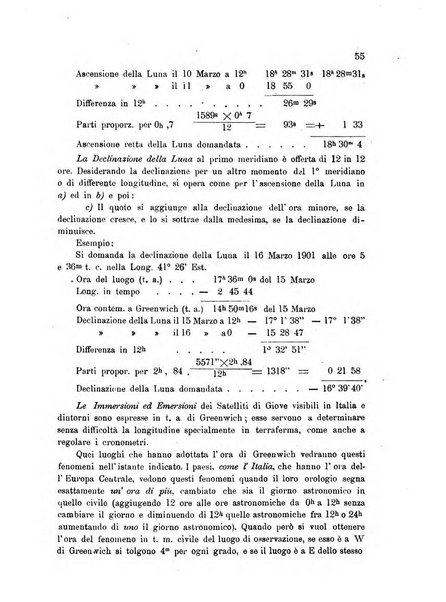 Annuario astro-meteorologico con effemeridi nautiche per l'anno ...