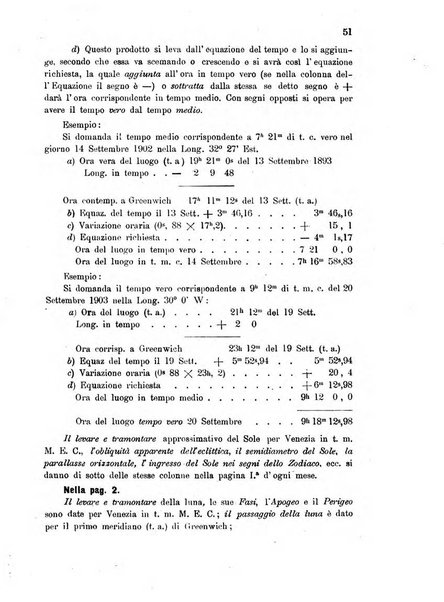 Annuario astro-meteorologico con effemeridi nautiche per l'anno ...