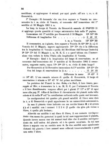 Annuario astro-meteorologico con effemeridi nautiche per l'anno ...