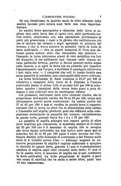 L'agricoltura italiana periodico mensile