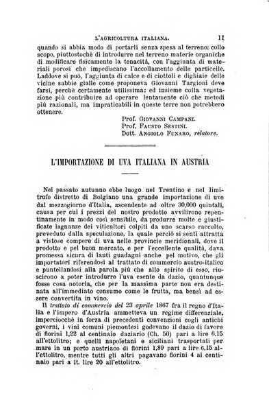 L'agricoltura italiana periodico mensile