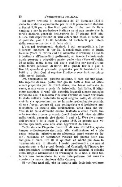 L'agricoltura italiana periodico mensile