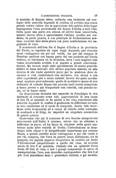 L'agricoltura italiana periodico mensile