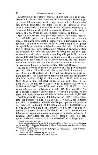 L'agricoltura italiana periodico mensile