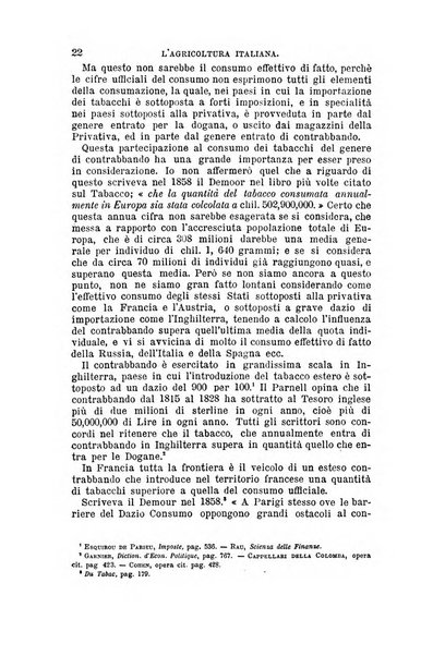 L'agricoltura italiana periodico mensile