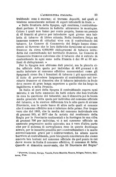 L'agricoltura italiana periodico mensile