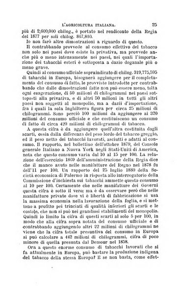 L'agricoltura italiana periodico mensile