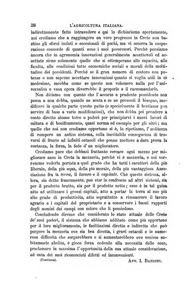 L'agricoltura italiana periodico mensile