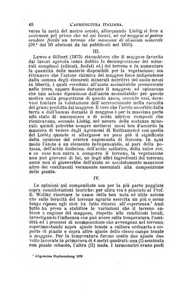 L'agricoltura italiana periodico mensile