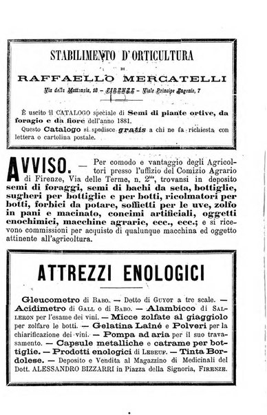 L'agricoltura italiana periodico mensile