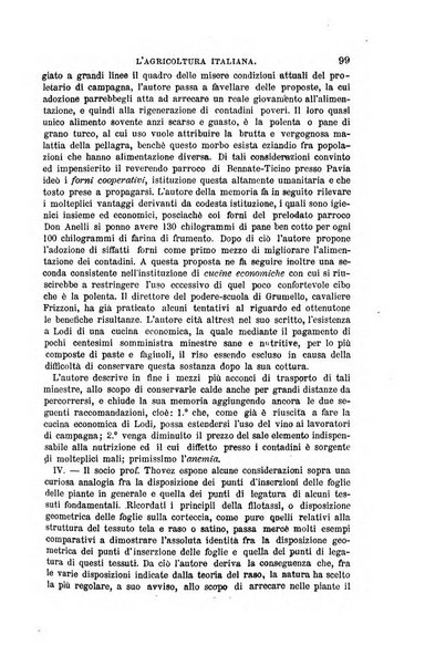 L'agricoltura italiana periodico mensile