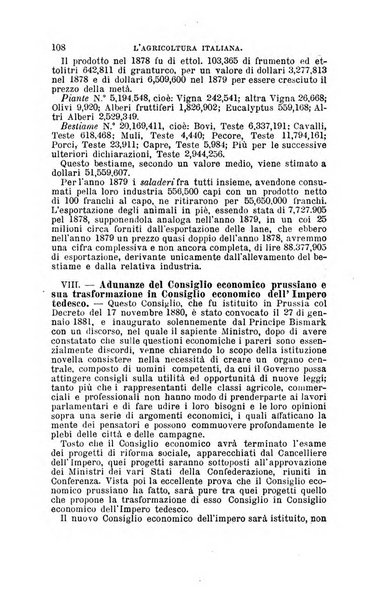 L'agricoltura italiana periodico mensile