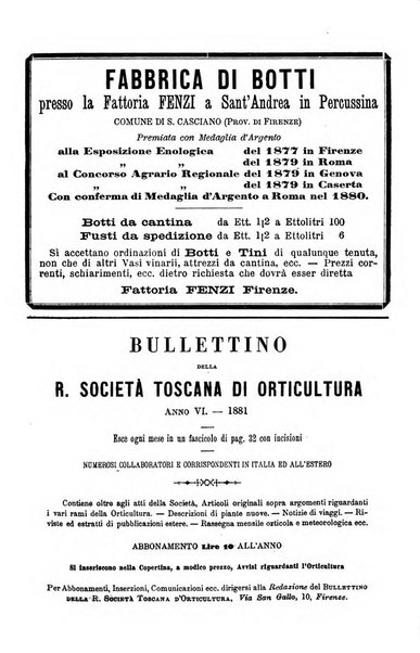 L'agricoltura italiana periodico mensile