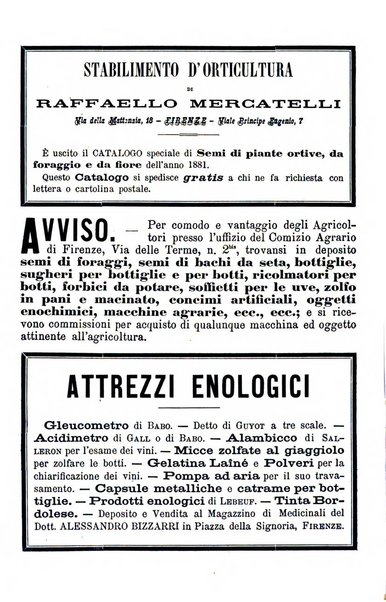 L'agricoltura italiana periodico mensile