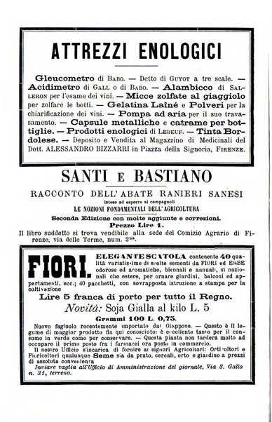 L'agricoltura italiana periodico mensile