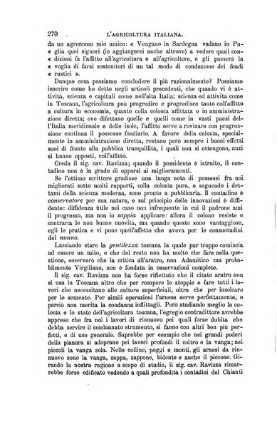 L'agricoltura italiana periodico mensile