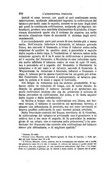 L'agricoltura italiana periodico mensile