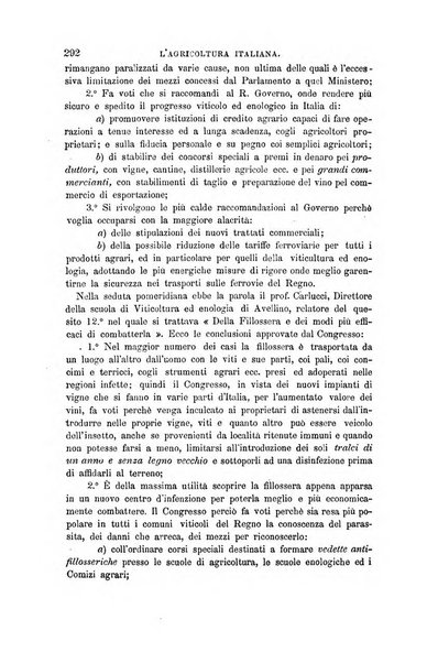 L'agricoltura italiana periodico mensile