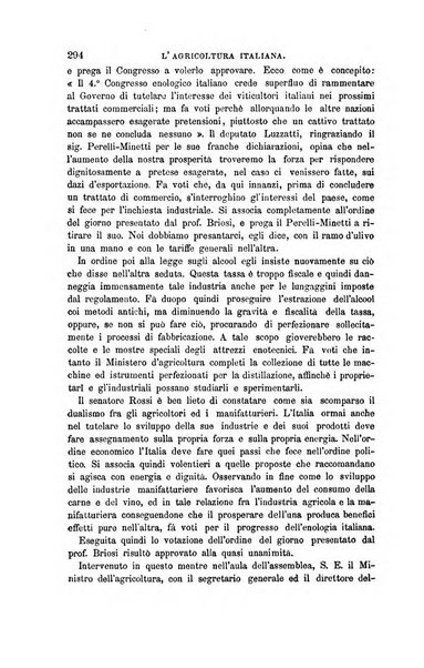 L'agricoltura italiana periodico mensile