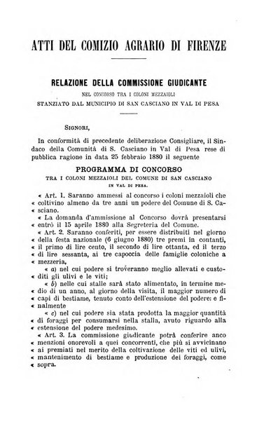 L'agricoltura italiana periodico mensile