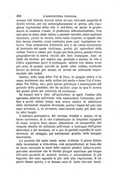 L'agricoltura italiana periodico mensile