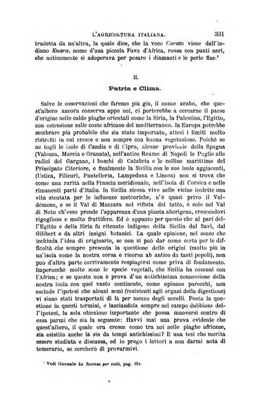 L'agricoltura italiana periodico mensile