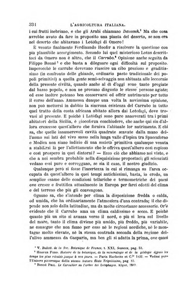 L'agricoltura italiana periodico mensile