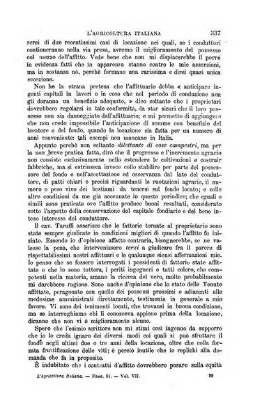 L'agricoltura italiana periodico mensile