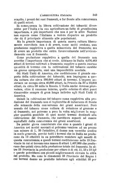 L'agricoltura italiana periodico mensile