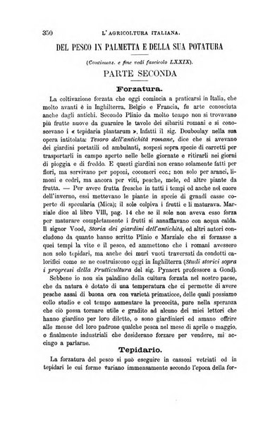 L'agricoltura italiana periodico mensile