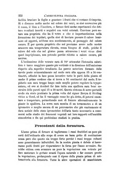 L'agricoltura italiana periodico mensile