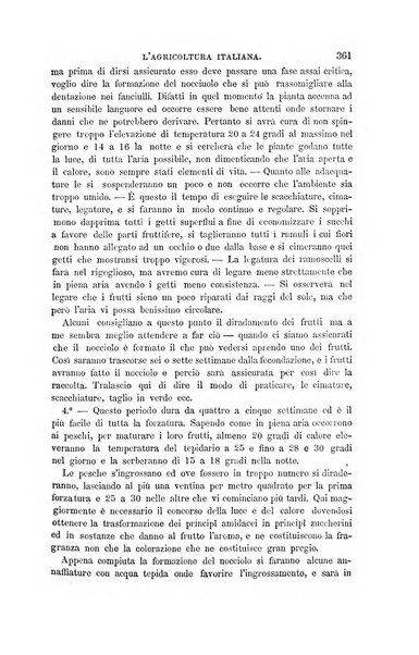 L'agricoltura italiana periodico mensile