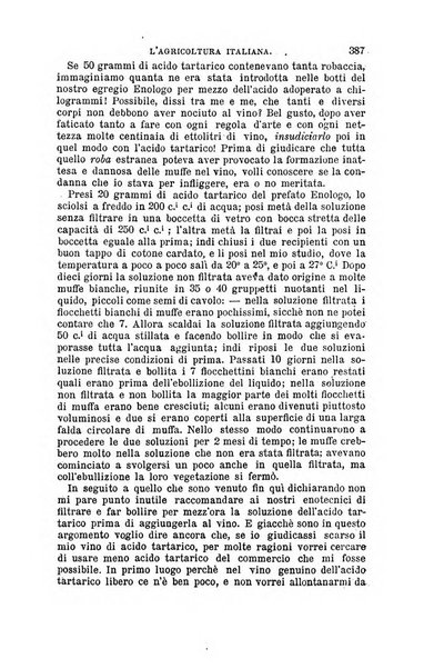 L'agricoltura italiana periodico mensile