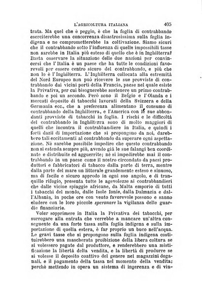 L'agricoltura italiana periodico mensile