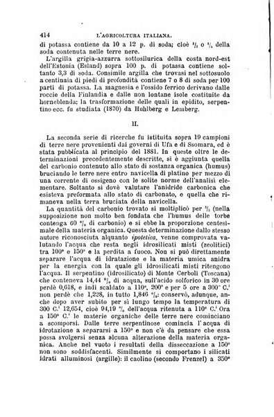 L'agricoltura italiana periodico mensile