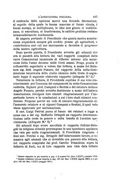 L'agricoltura italiana periodico mensile