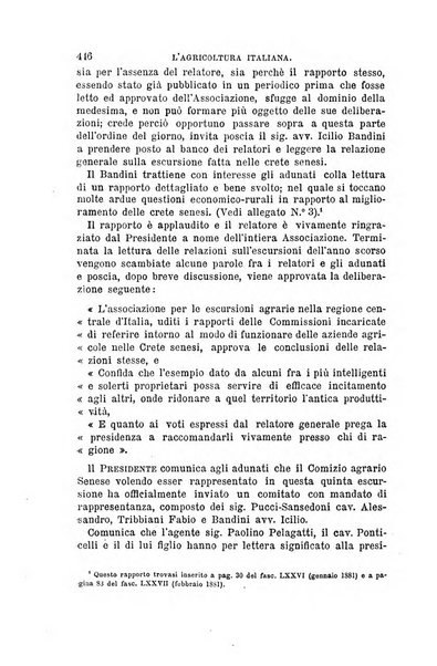 L'agricoltura italiana periodico mensile