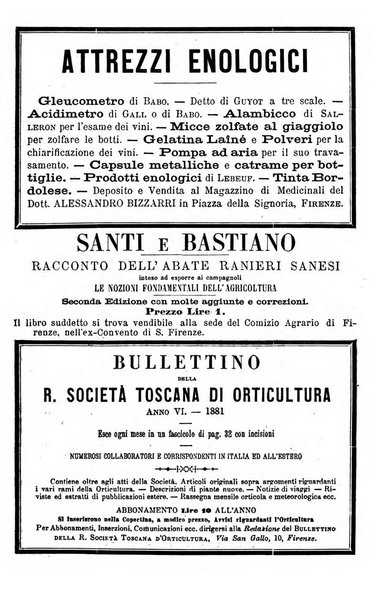 L'agricoltura italiana periodico mensile