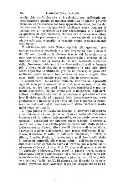 L'agricoltura italiana periodico mensile