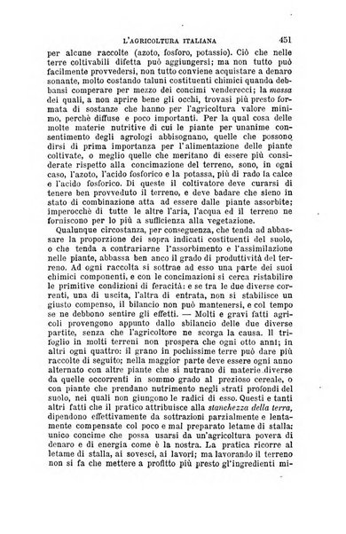 L'agricoltura italiana periodico mensile