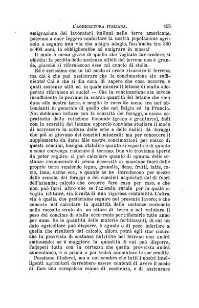 L'agricoltura italiana periodico mensile