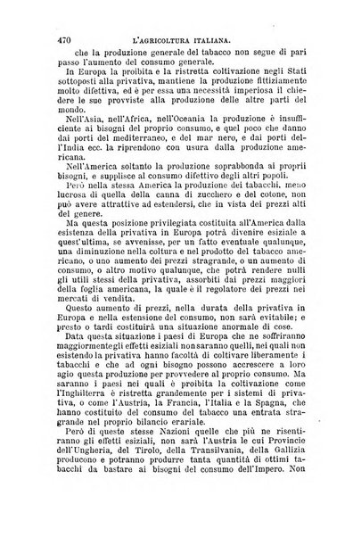 L'agricoltura italiana periodico mensile