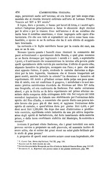 L'agricoltura italiana periodico mensile