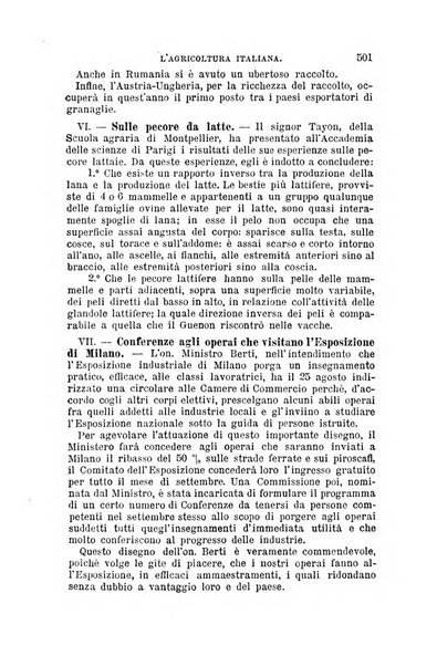 L'agricoltura italiana periodico mensile