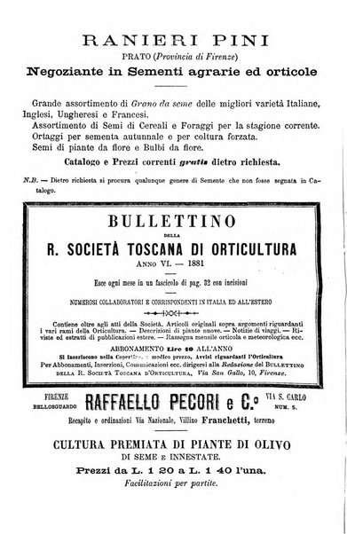 L'agricoltura italiana periodico mensile