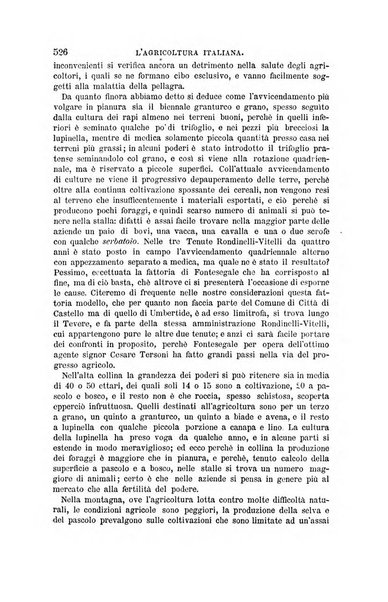 L'agricoltura italiana periodico mensile