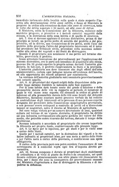 L'agricoltura italiana periodico mensile