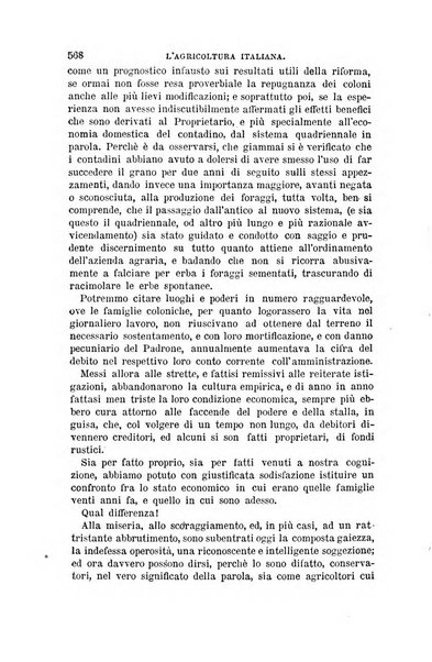 L'agricoltura italiana periodico mensile