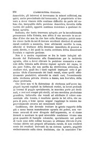 L'agricoltura italiana periodico mensile